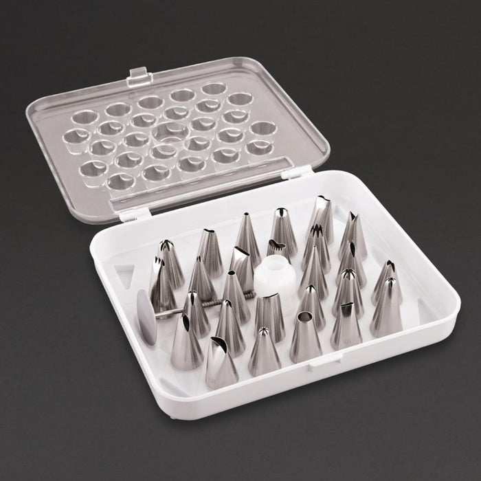 Pack of 26 Assorted Tubes. Material: Stainless Steel