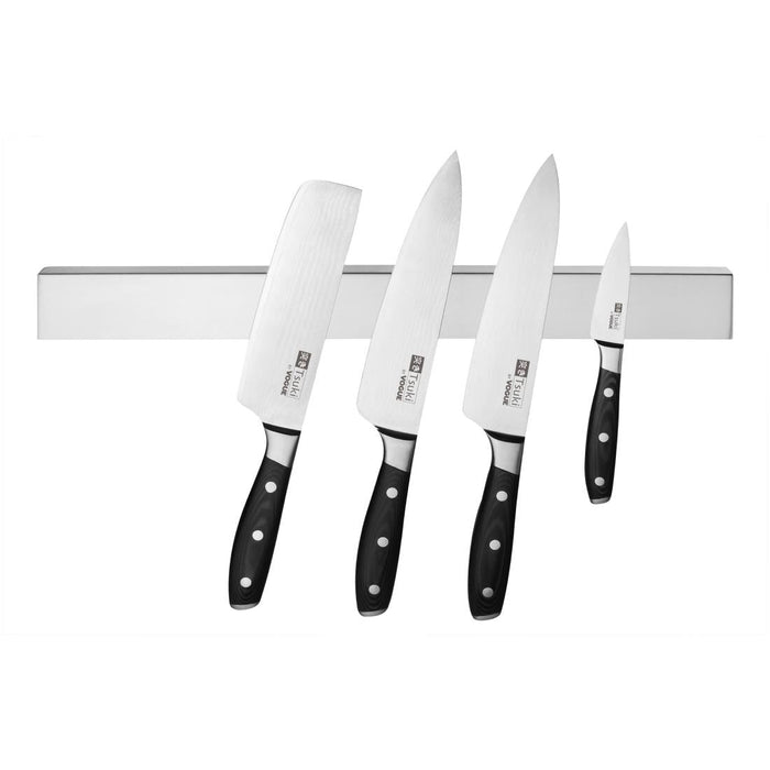 Vogue Magnetic Knife Rack 450mm Vogue