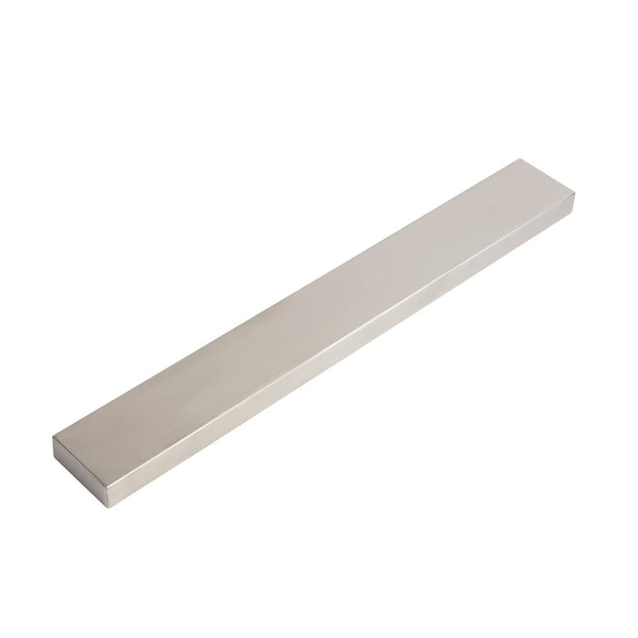 Holds approx. 4 traditional chef knives. Material: Stainless Steel