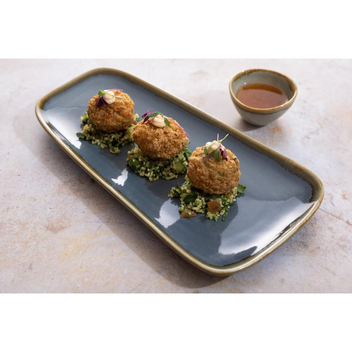 Olympia Kiln Platter Ocean 295mm (4 Pack) Olympia