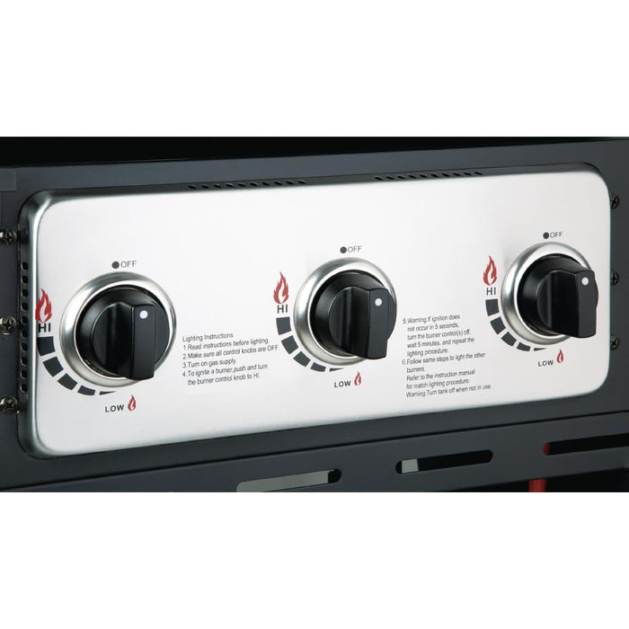 Buffalo 6 Burner Combi BBQ Grill and Griddle Buffalo