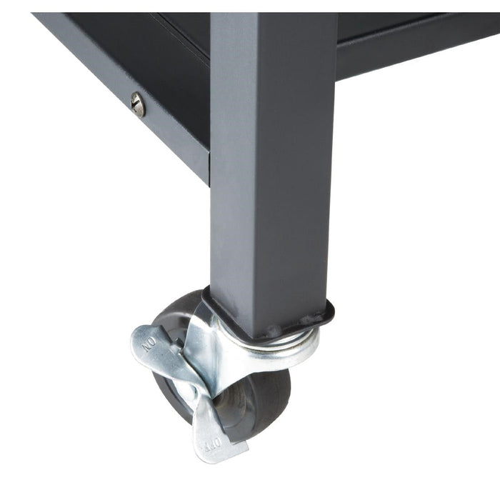 Buffalo 6 Burner Combi BBQ Grill and Griddle Buffalo