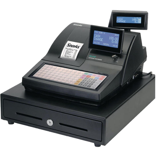 Thermal printer. 6,000 PLUs. Dimensions 366(H) x 400(W) x 460(D)mm. Power Type: 25W, 220-240V, 2.5A. Voltage: 220-240V