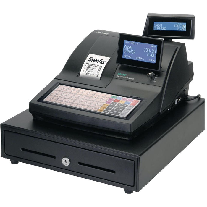 Thermal printer. 6,000 PLUs. Dimensions 366(H) x 400(W) x 460(D)mm. Power Type: 25W, 220-240V, 2.5A. Voltage: 220-240V