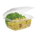 Vegware Compostable PLA Hinged-Lid Deli Containers 473ml / 16oz (300 Pack) Vegware