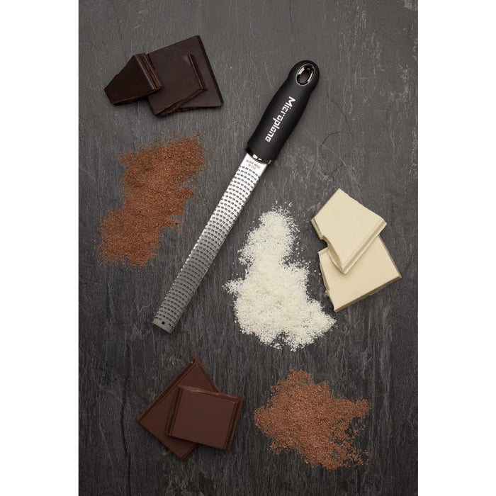 Microplane Premium Grater and Zester Black Microplane