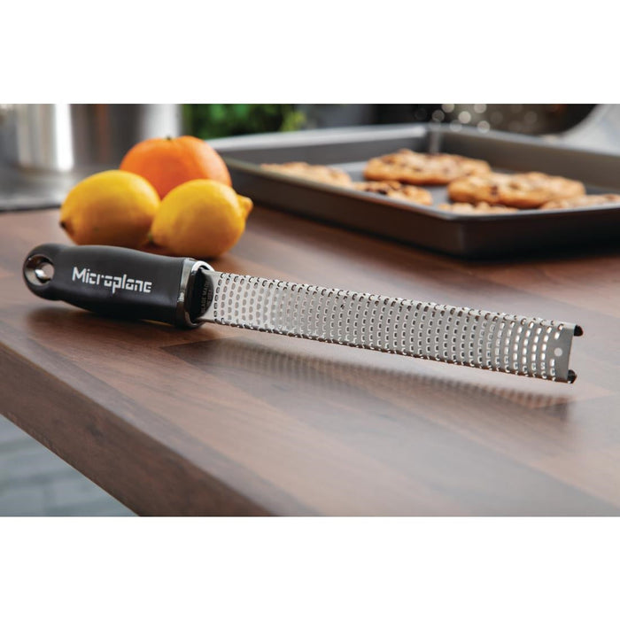 Microplane Premium Grater and Zester Black Microplane