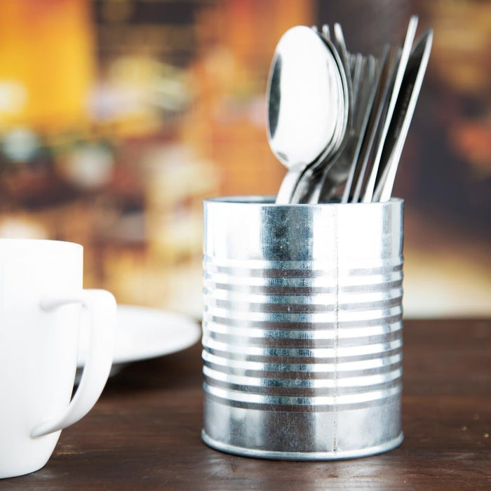 Olympia Galvanised Steel Table Tidy Olympia