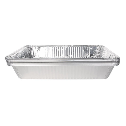 Fiesta Recyclable Foil 1/1 Gastronorm Containers (5 Pack) Fiesta Recyclable