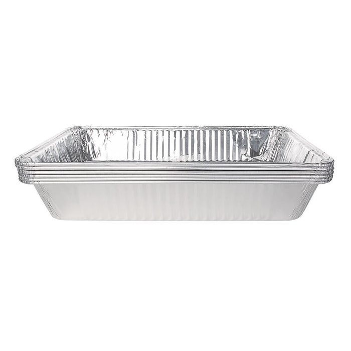 Fiesta Recyclable Foil 1/1 Gastronorm Containers (5 Pack) Fiesta Recyclable