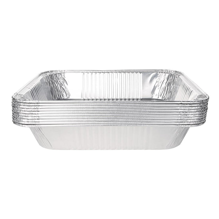 Fiesta Recyclable Foil 1/2 Gastronorm Containers (5 Pack) Fiesta Recyclable