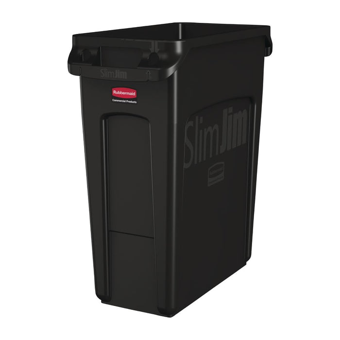 Vents Allow Easy Bin Liner Removal. Material: Polyethylene. 635(H)x558(W)x279(D)mm