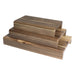 Set of 3, different-sized risers