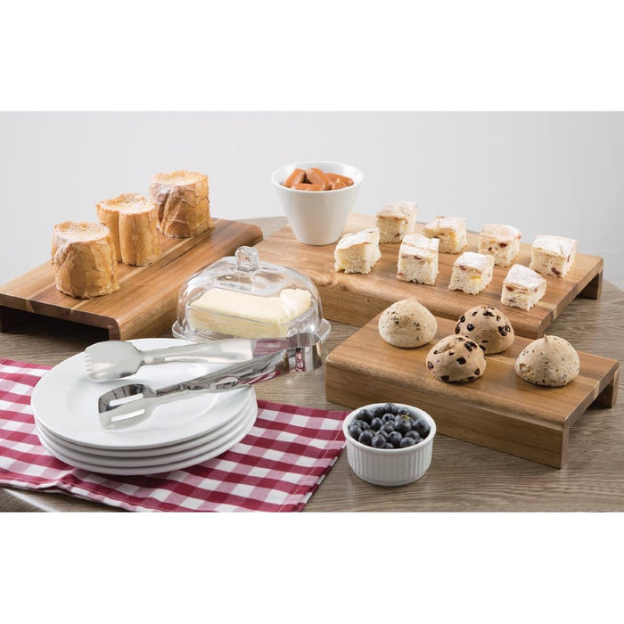 Olympia Acacia Wood Riser Set (3 Pack) Olympia