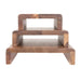 Olympia Acacia Wood Riser Set (3 Pack) Olympia