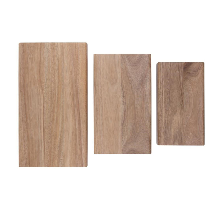 Olympia Acacia Wood Riser Set (3 Pack) Olympia
