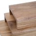 Olympia Acacia Wood Riser Set (3 Pack) Olympia