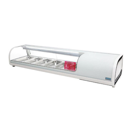 Polar G-Series Energy Efficient Tapas Display Fridge Polar