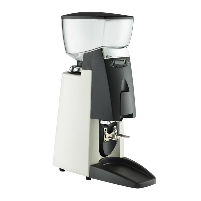 Santos Barista Silent Espresso Coffee Grinder White 55WA Santos