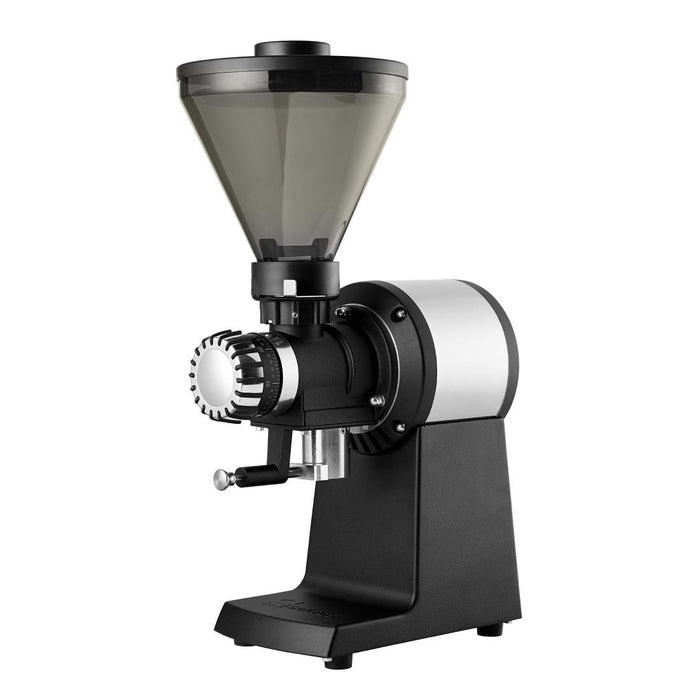 600W. Variable Grind. Up to 14kg/hr