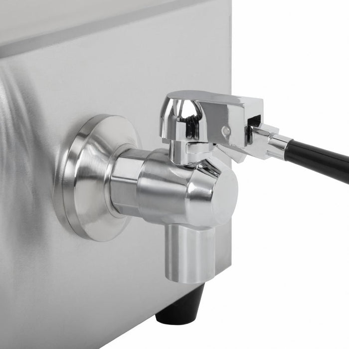 Buffalo Single Tank Single Basket Induction Fryer 3kW Buffalo