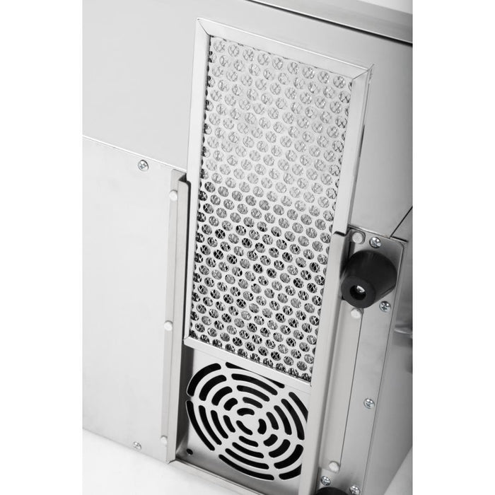 Buffalo Single Tank Single Basket Induction Fryer 3kW Buffalo