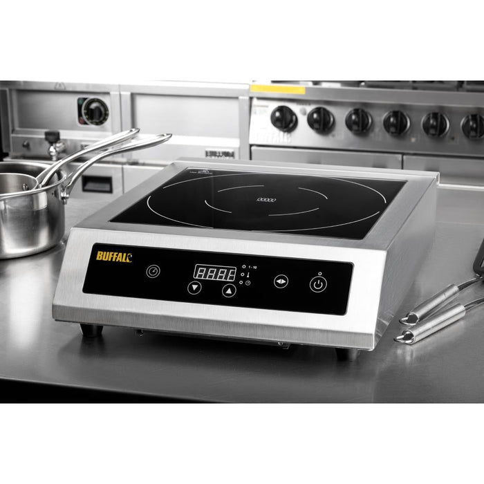 Buffalo Heavy Duty Induction Hob 3kW Buffalo