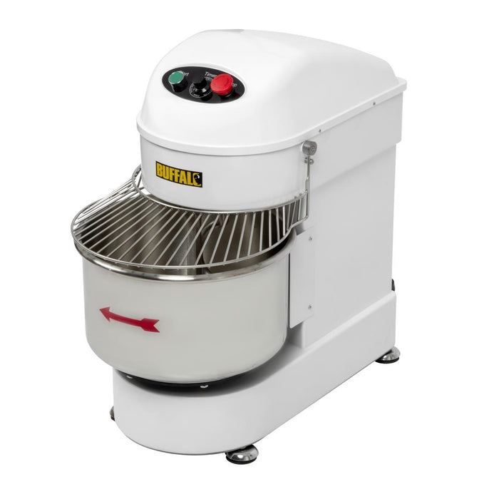 1.1kW. Max Dough Capacity: 8Ltr. Single speed