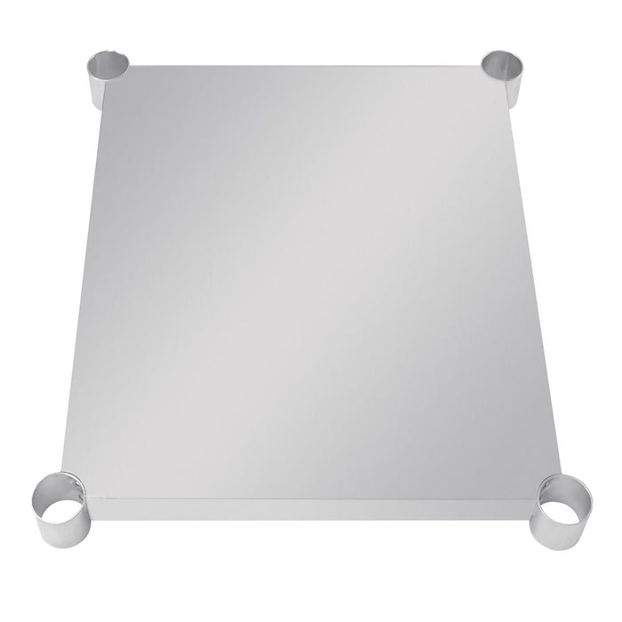 Vogue Steel Table Shelf 600x600mm Vogue