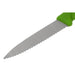Victorinox Serrated Paring Knife Green 8.1cm Victorinox
