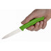 Victorinox Serrated Paring Knife Green 8.1cm Victorinox