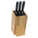 Vogue Wooden Universal Knife Block Vogue