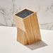 Vogue Wooden Universal Knife Block Vogue