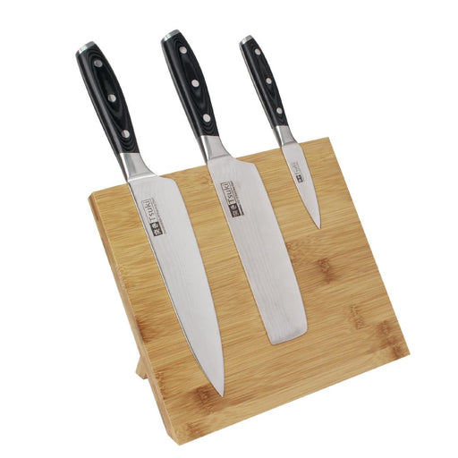 Vogue Wooden Magnetic Knife Stand Vogue