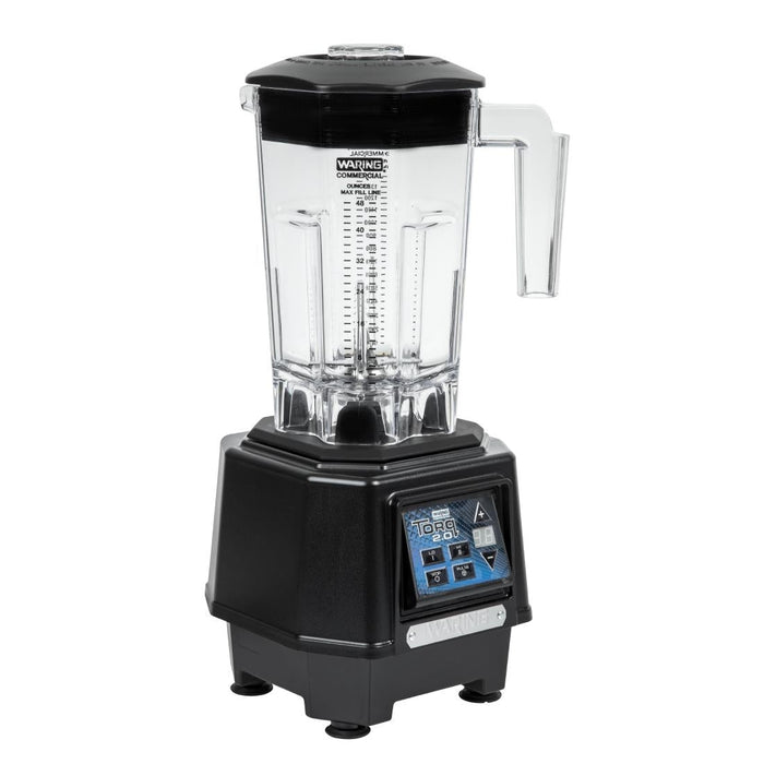 Waring Torq 2 Blender with Electronic Touchpad Controls and Timer TBB160K Waring