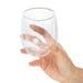 Utopia Double Walled Latte Glass 270ml (12 Pack) Utopia