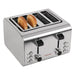 Caterlite 4 Slot Stainless Steel Toaster Caterlite