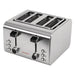 Caterlite 4 Slot Stainless Steel Toaster Caterlite