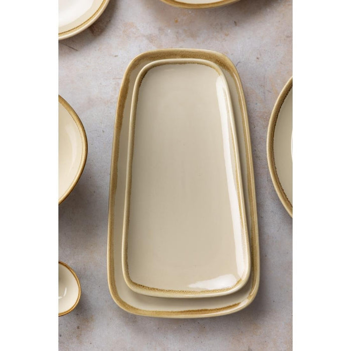 Olympia Kiln Platter Sandstone 335mm (4 Pack) Olympia