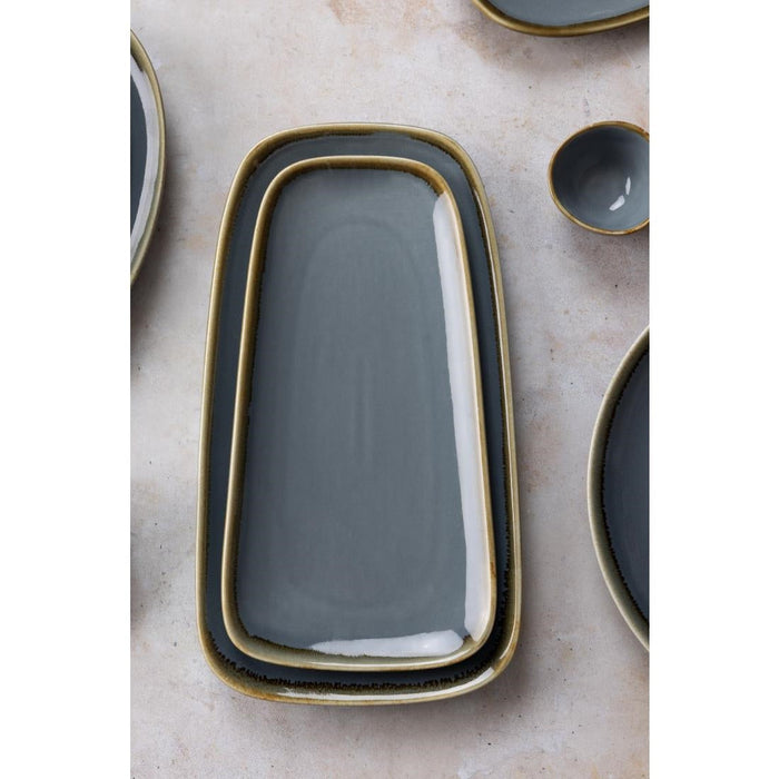 Olympia Kiln Platter Ocean 295mm (4 Pack) Olympia
