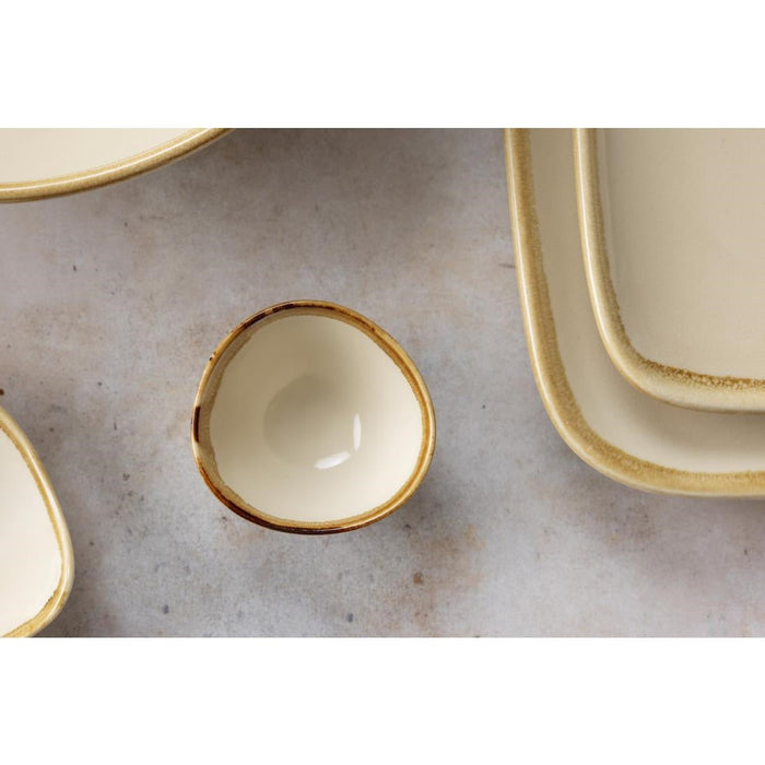 Olympia Kiln Dipping Pot Sandstone 70mm (12 Pack) Olympia