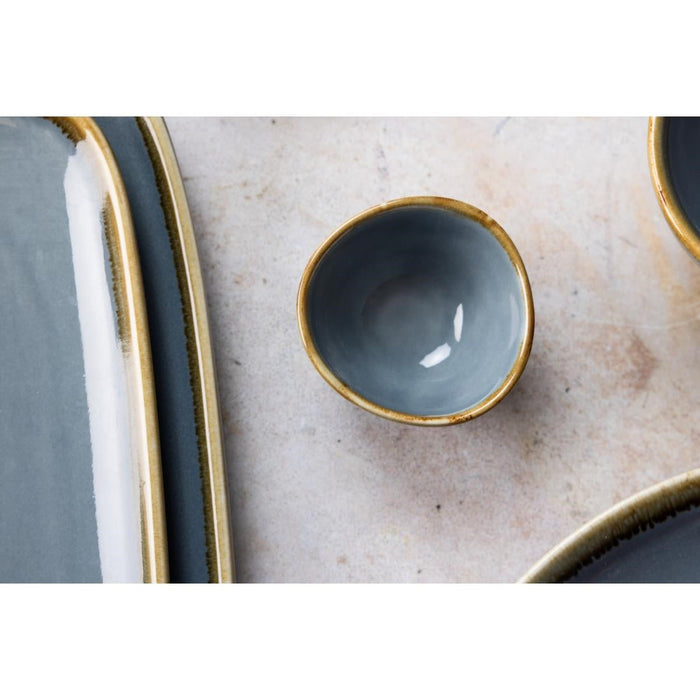 Olympia Kiln Dipping Pot Ocean 70mm (12 Pack) Olympia