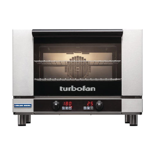 3kW. Capacity: 2x 460x660mm trays
