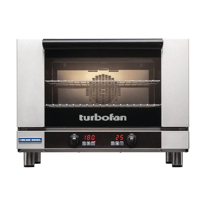 3kW. Capacity: 2x 460x660mm trays