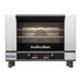 4.5kW. Capacity: 3x 460x660mm trays