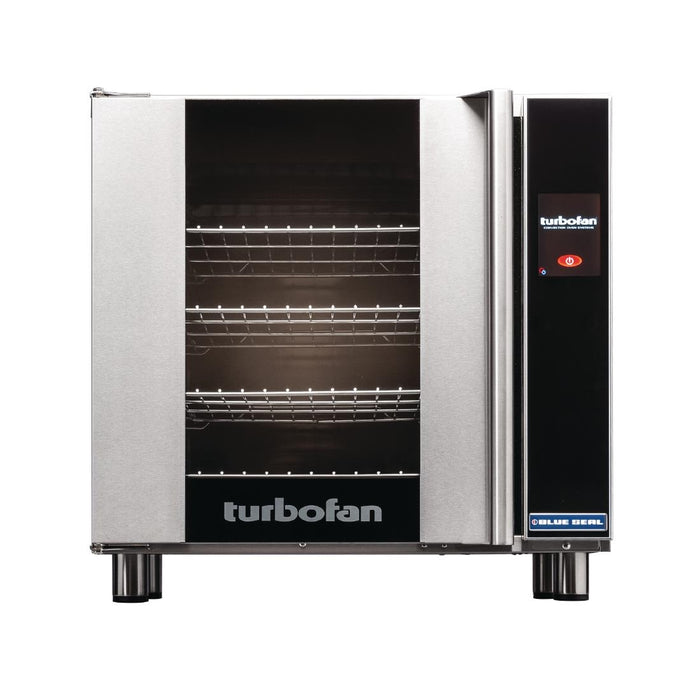 6.5kW. Capacity: 4x 460x660mm trays
