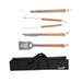Deglon Sabatier 4-Piece BBQ Utensil Set Deglon Sabatier