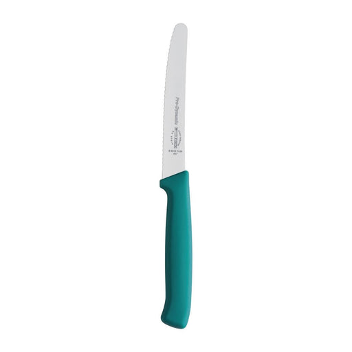 Dick Pro Dynamic Serrated Utility Knife Turquoise 11cm Dick