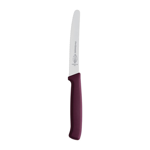 Dick Pro Dynamic Serrated Utility Knife Purple 11cm Dick