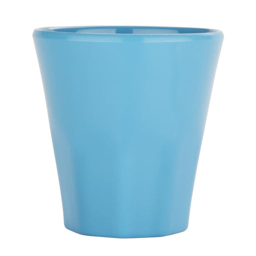Olympia Kristallon Melamine Plastic Tumblers Blue 290ml (6 Pack) Olympia